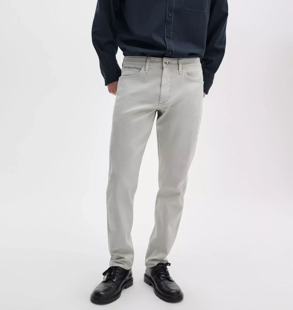 RAG & BONE Jeans Mens Size 33x32 Grey Wash FIT 3 Aero Stretch in Glacier $208
